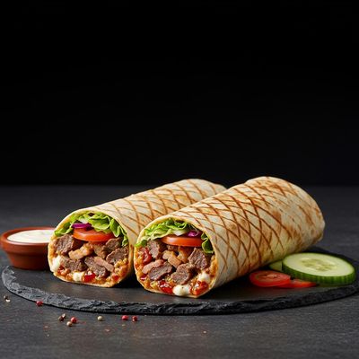Alif Shawarma (Beef)